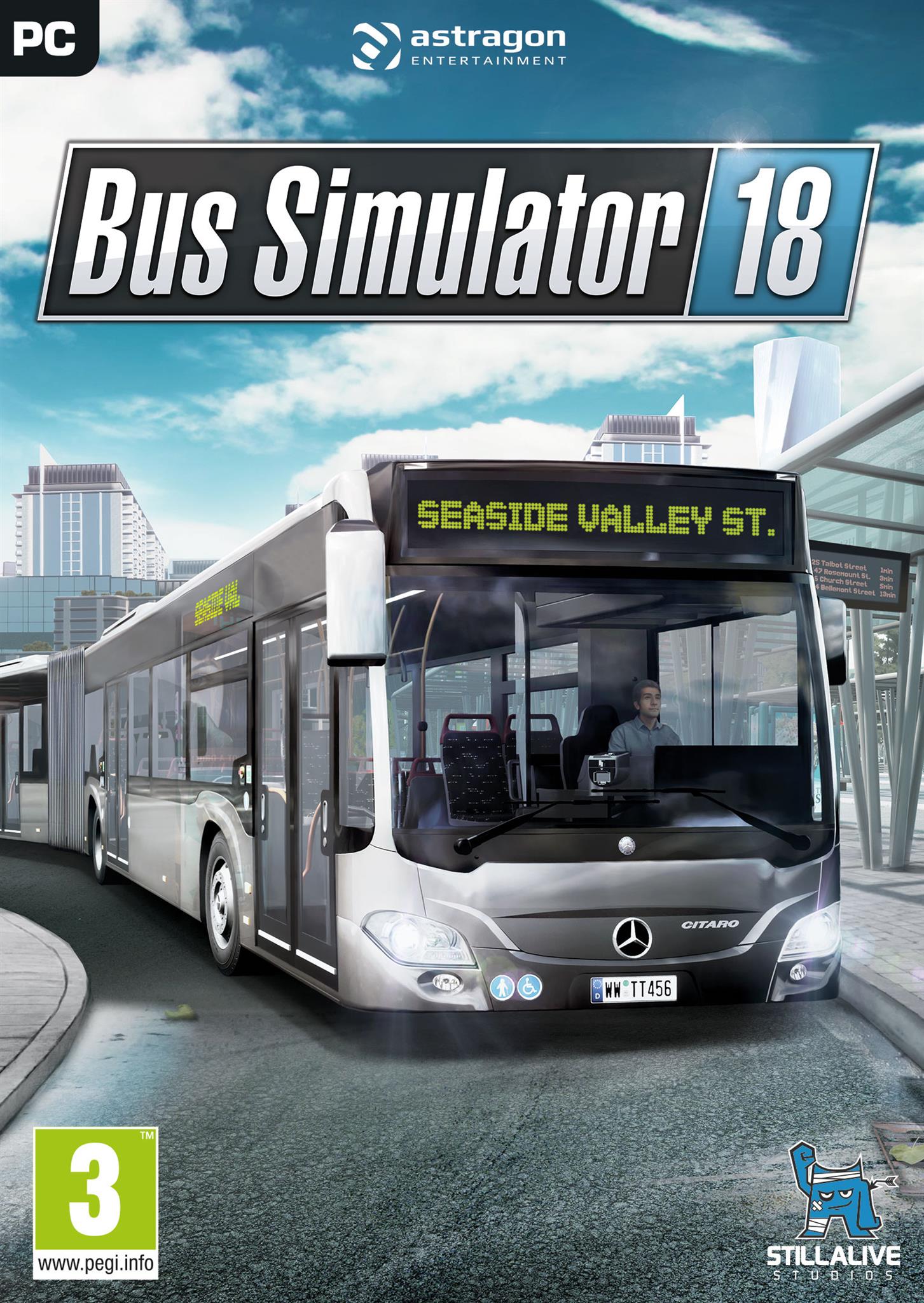 Bus Simulator 18 Steam'de Çıktı!