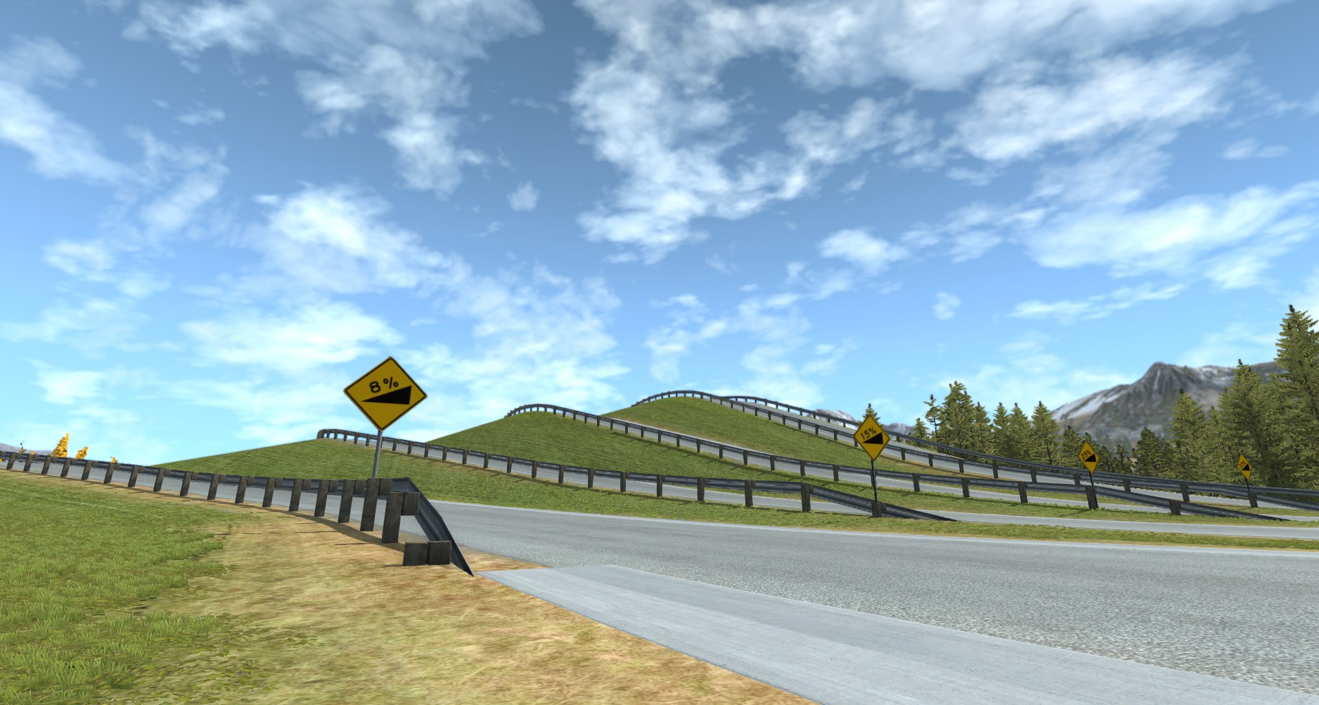 Карта beamng drive highway