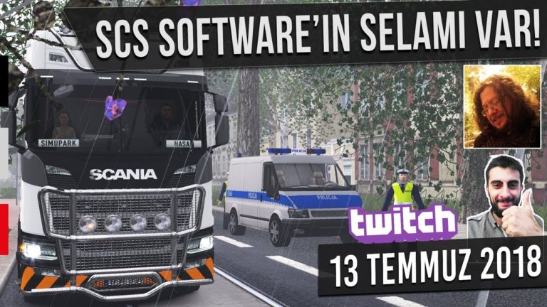 SCS Software’ın Selamı Var! – SiSL ile ETS2ATS Gündemi [Video]