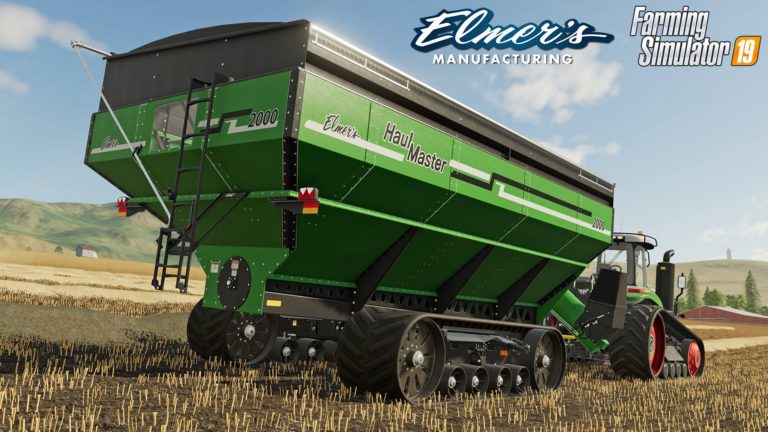 Elmer’s HaulMaster Paletli Burgulu Vagon Römorklar, Farming Simulator 19’da!