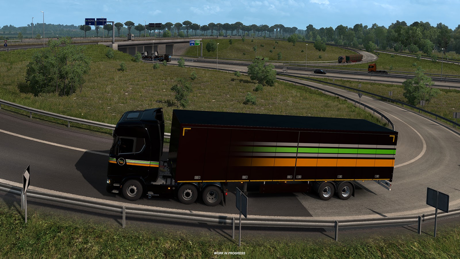 Euro Truck Simulator 2 1.32 Güncellemesi