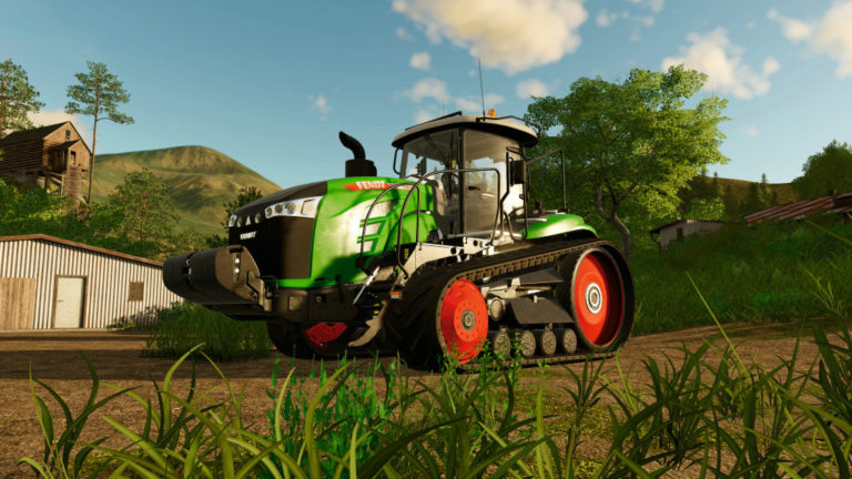 Farming Simulator 19 için FENDT 1100 MT Traktör Görüntüsü ve Birkaç Yeni Bilgi