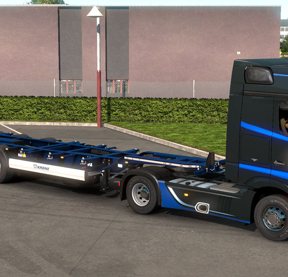 ETS 2 Dorse Simülasyon TÜRK Simülasyon Oyunları, Simülatörler