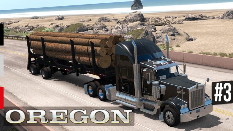 Oregon DLC’si Sahil Yolları US Route 101 – American Truck Simulator [Video]