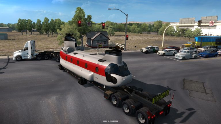 American Truck Simulator için Special Transport DLC’sinin Son Durumu Paylaşıldı!