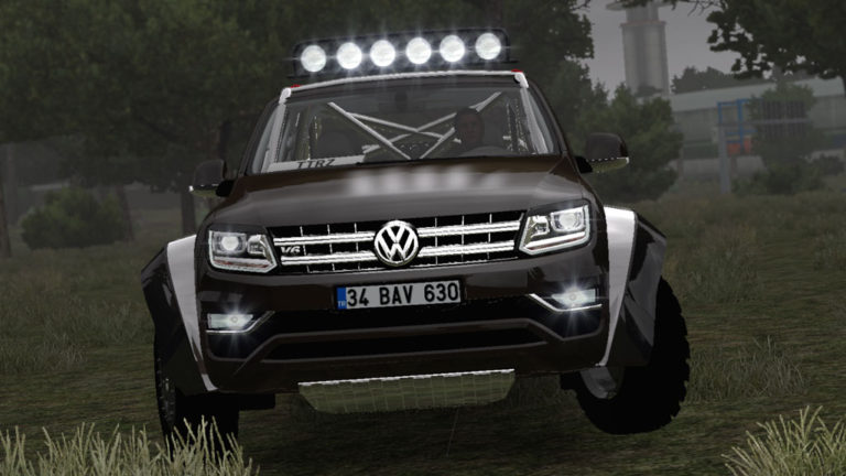 ETS 2 – Volkswagen Amarok V6