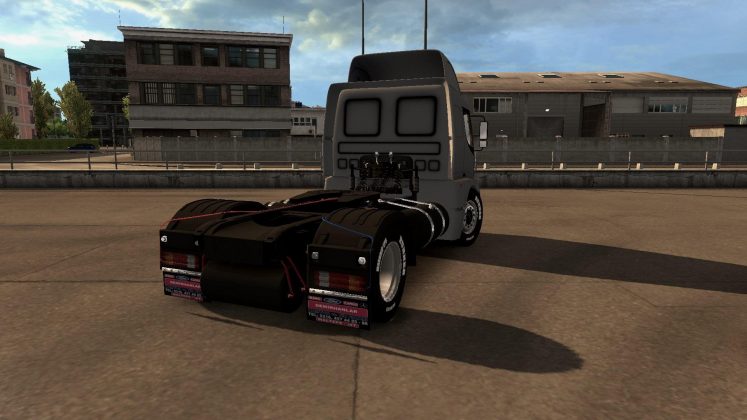 ETS 2 için BMC Profesyonel 827 v3 Çekici Modu