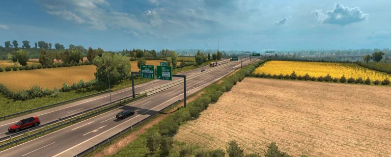 ETS 2’nin devasa harita modu ProMods için beklenen 2.40 güncellemesi çıktı!