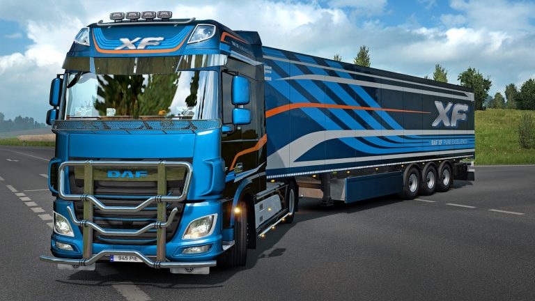 ETS 2 için #IDriveDAF Ekran Görüntüsü Yarışması Başladı!