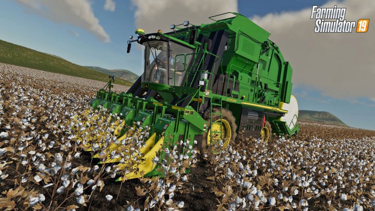 Farming Simulator 19 için John Deere Pamuk DLC’si geliyor