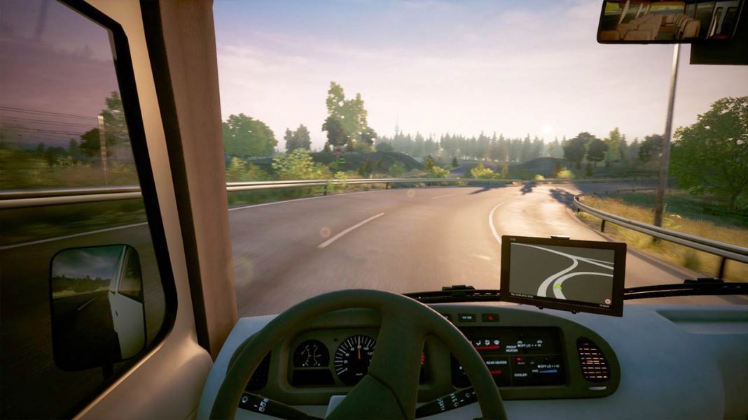 Fernbus Simulator için BB40 (Toyota Coaster) minibüs DLC’si ücretsiz çıktı!