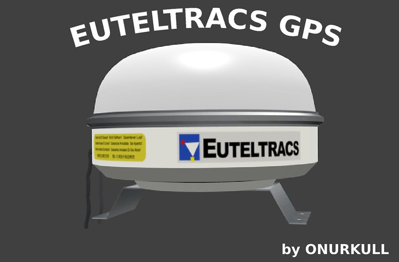 ETS 2 Tüm Çekiciler için EUTELTRACS GPS Aksesuar Modu
