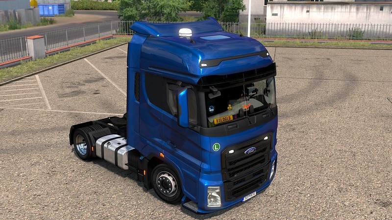 ETS 2 Tüm Çekiciler için EUTELTRACS GPS Aksesuar Modu