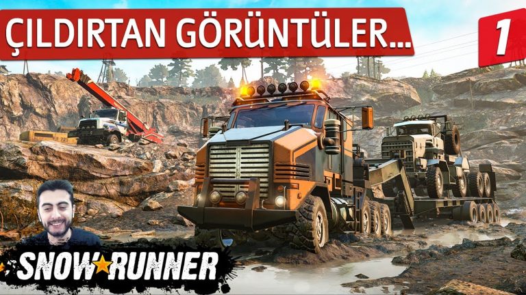 Spintires’taki Hayalimiz Gerçekleşiyor! SnowRunner Haberleri #1