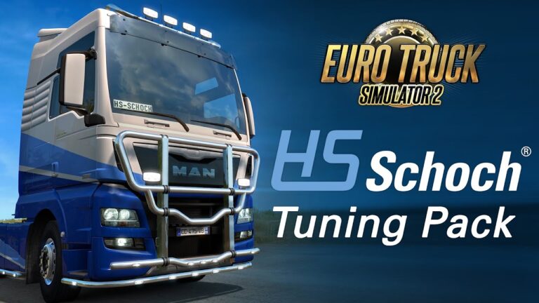 ETS 2 için HS Schoch Modifiye Paketi DLC’si Çıktı!