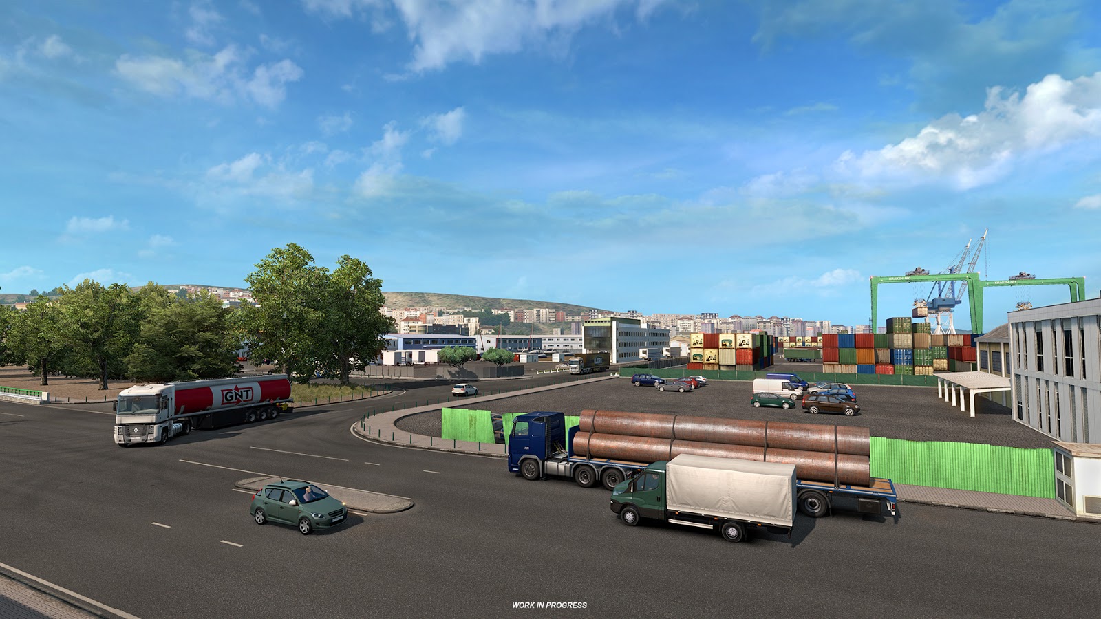 ETS 2 Iberia DLC için Portekiz ve İspanya’daki deniz limanları hakkında