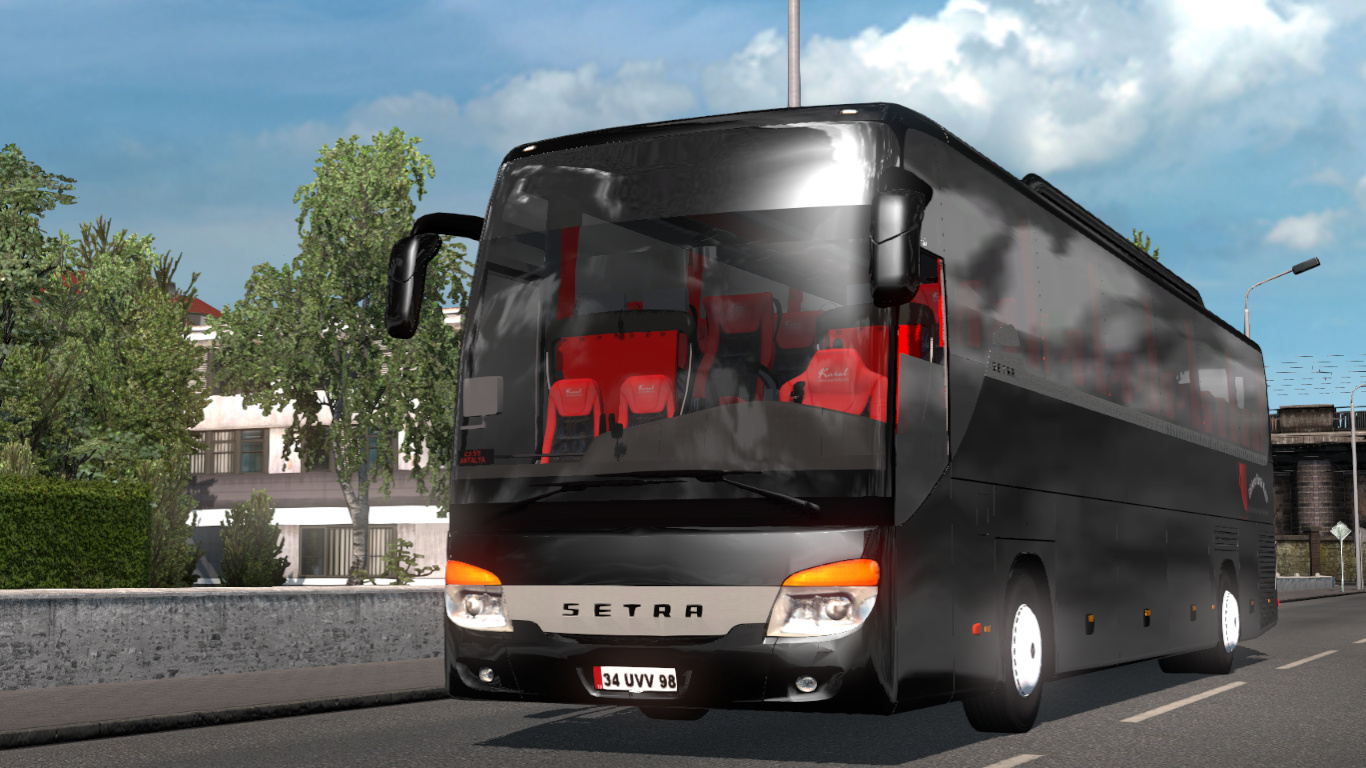 ETS 2 SETRA 416 GT HD Otobüs Modu [1.36.x]