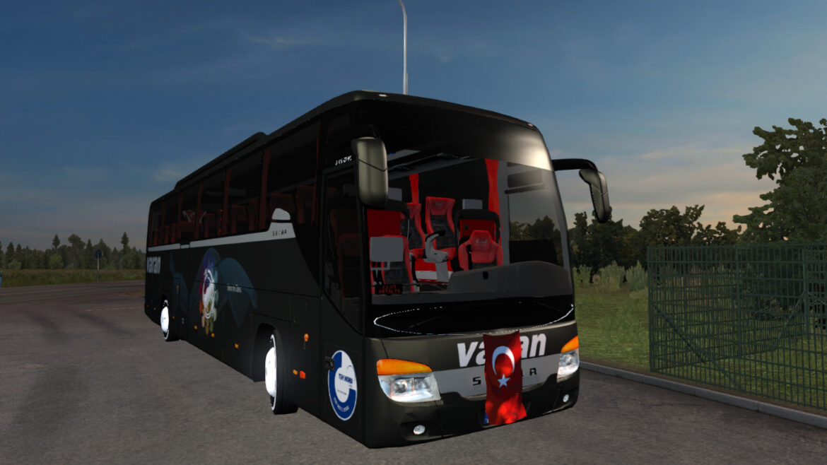 ETS 2 SETRA 416 GT HD Otobüs Modu [1.36.x]