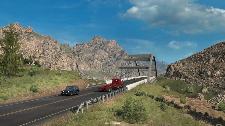 American Truck Simulator Idaho eyaletinin Kuzey ve Güney bölgesinin farkları tanıtıldı