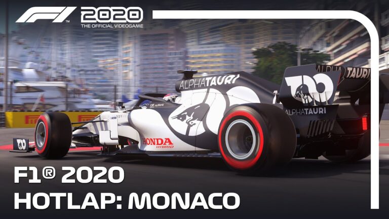 F1 2020 için Monaco pisti oynanış videosu paylaşıldı