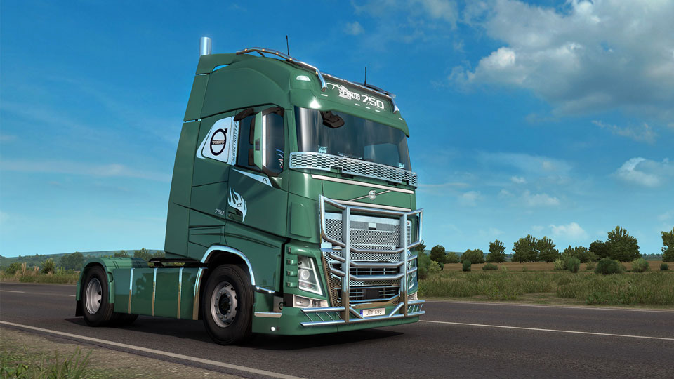 ETS 2 için Volvo FH Tuning Pack DLC’si çıktı!