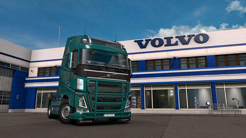 ETS 2 için Volvo FH Tuning Pack DLC’si çıktı!