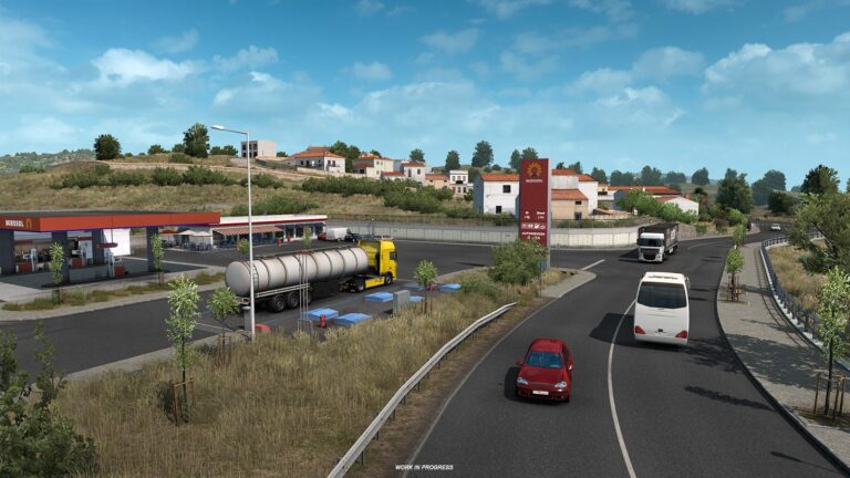 ETS 2 Iberia DLC’nin köyleri ve mimarisi için yeni ekran görüntüleri paylaşıldı