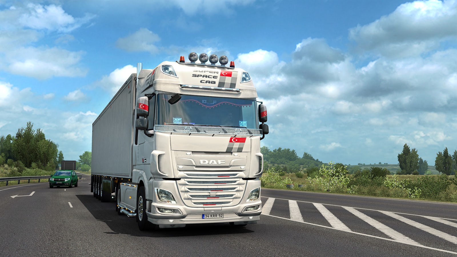 ETS 2 için 10 Bin Kişiye DAF XF Tuning Pack DLC’si veriliyor!