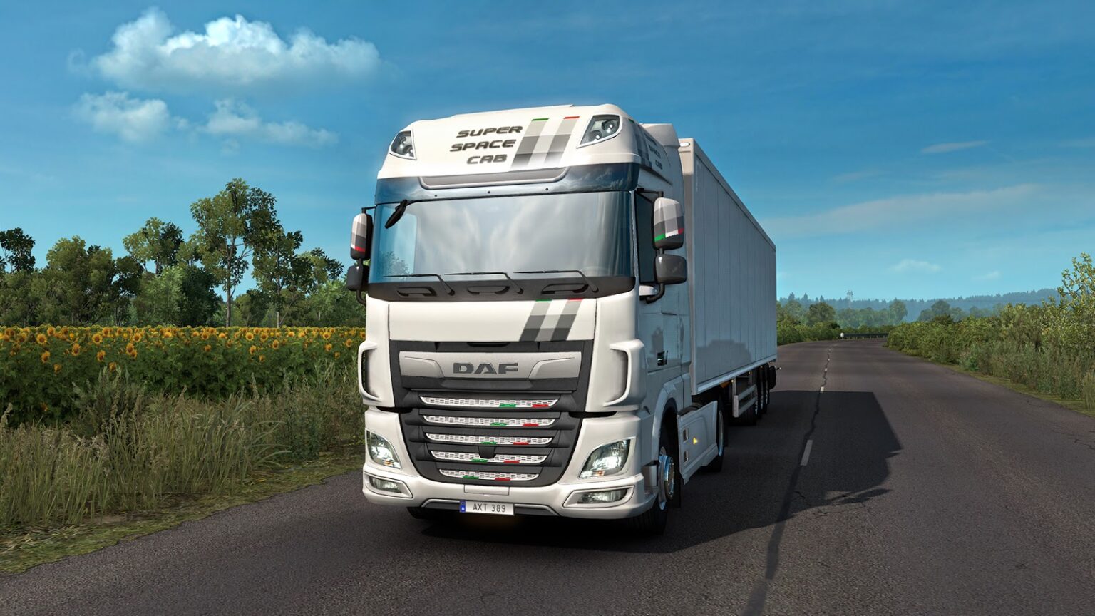 ETS 2 için 10 Bin Kişiye DAF XF Tuning Pack DLC’si veriliyor!