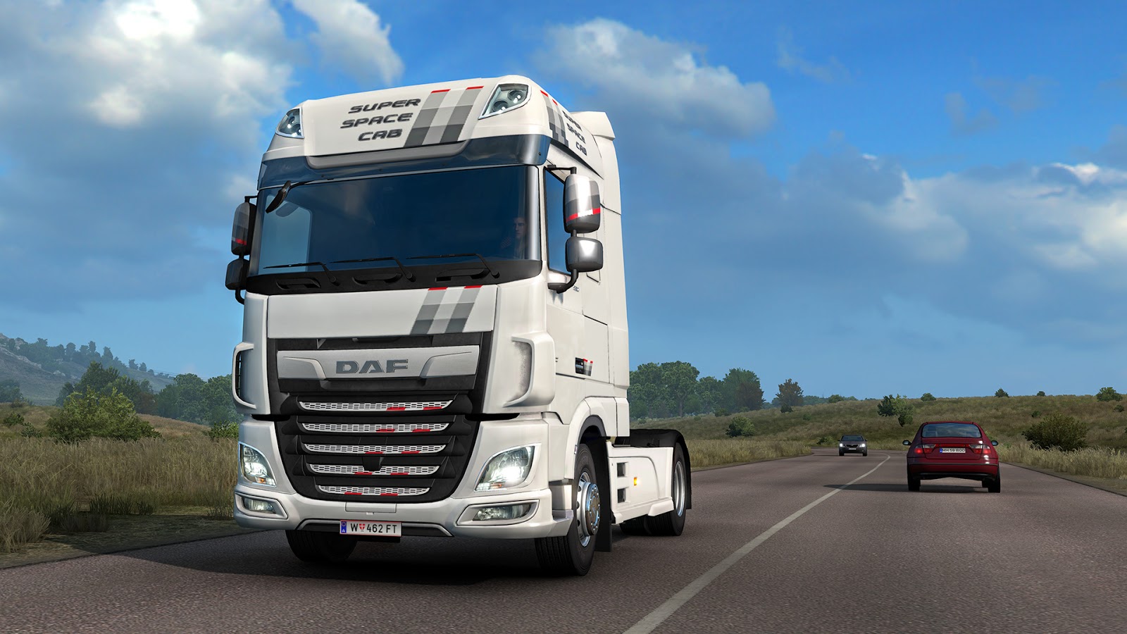 ETS 2 için 10 Bin Kişiye DAF XF Tuning Pack DLC’si veriliyor!