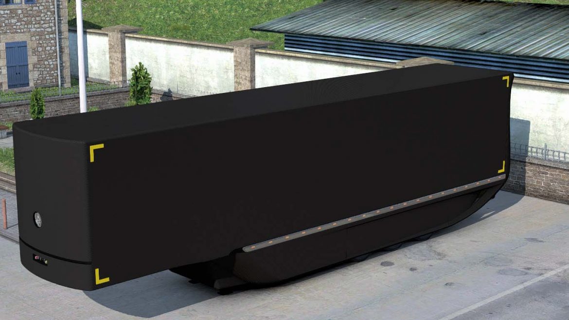 ETS 2 MB Aerodynamic Dorse Modu