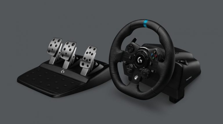 Yeni Logitech G923 direksiyon seti tanıtıldı