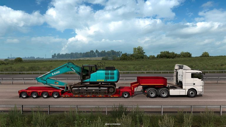 ETS 2’nin 1.39 güncellemesi tamamlandı