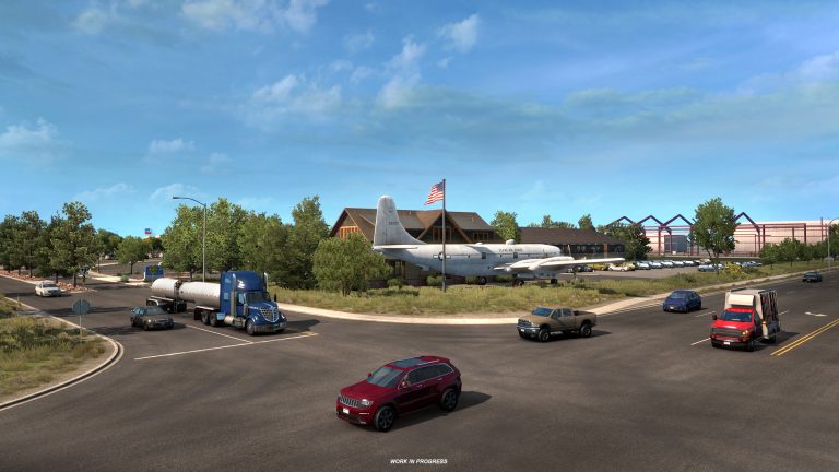 American Truck Simulator – Colorado Springs şehri ve Denver-Grand Junction oynanış videosu