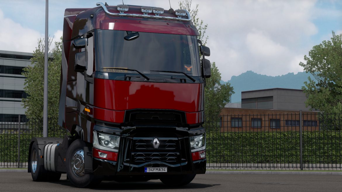 ETS 2 Araç Kabin Modları Simülasyon TÜRK Simülasyon Oyunları