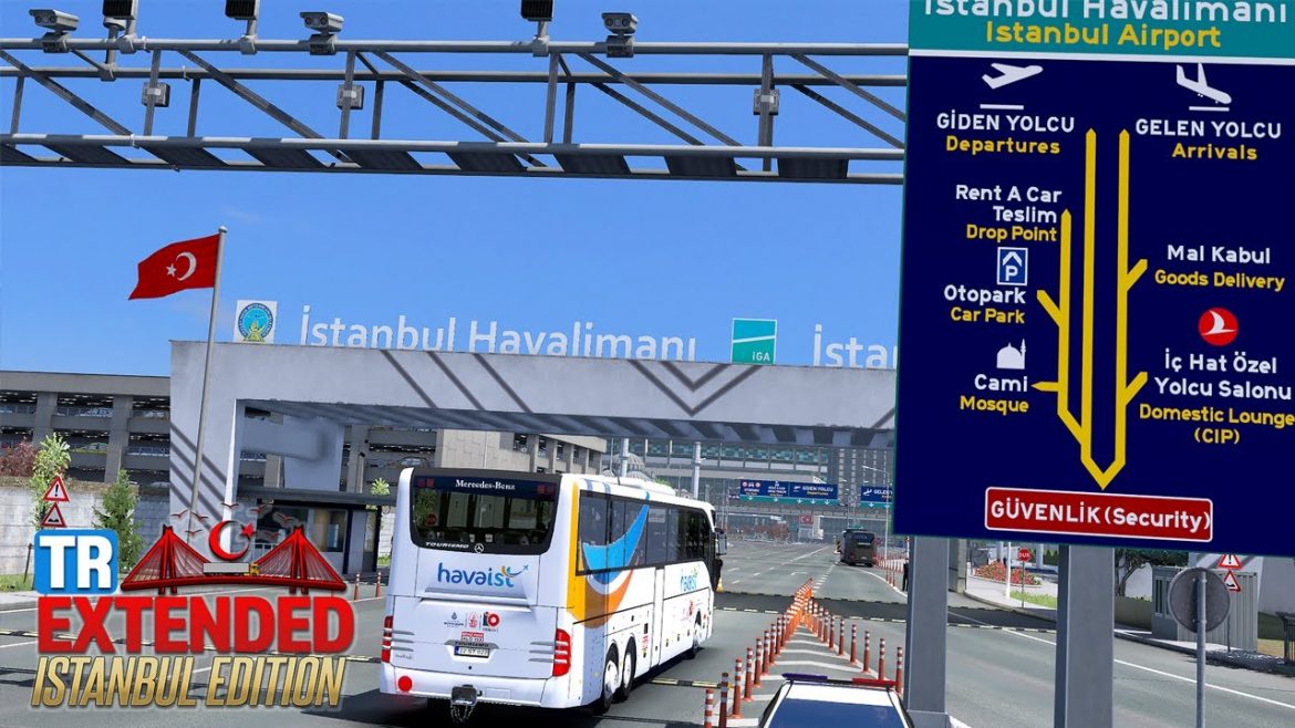 ets 2 istanbul havalimanı Simülasyon TÜRK Simülasyon Oyunları