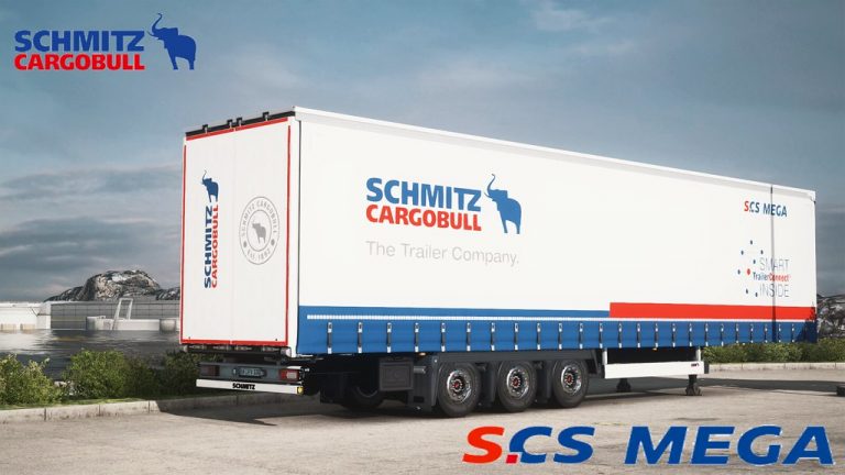 ETS 2 – Schmitz Cargobull S.CS Mega dorse modu