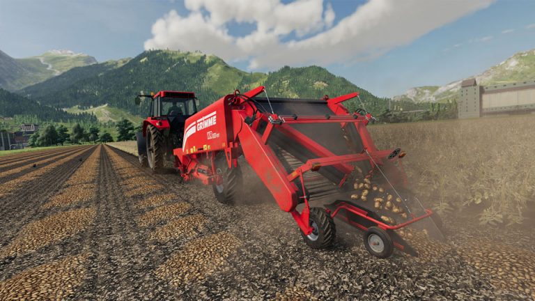 Farming simulator 19 grimme equipment pack обзор