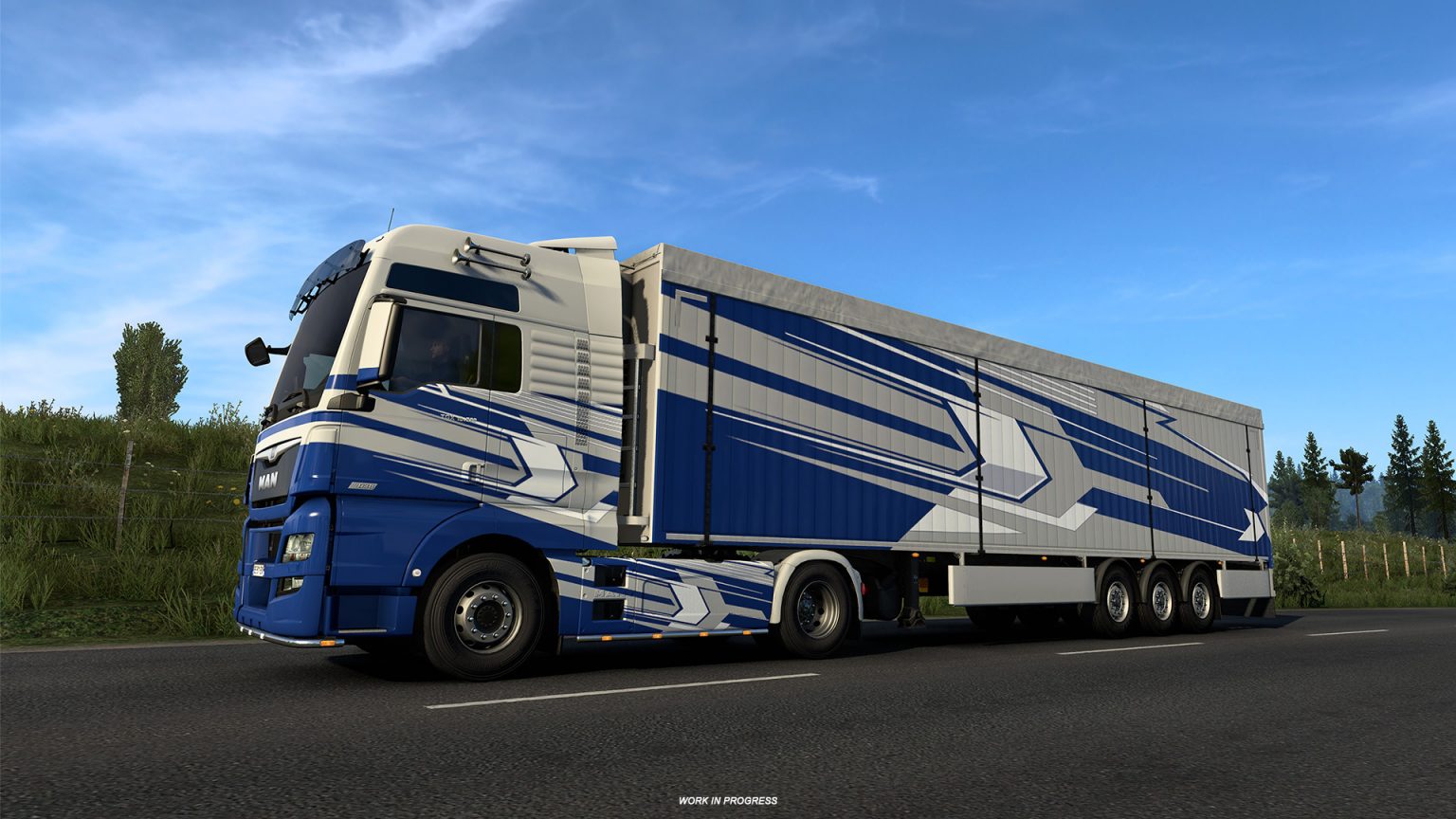 ETS 2’nin 1.40 güncellemesi tamamlandı “Yeni Görsel Aydınlatma Sistemi”