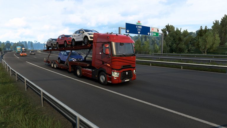 ETS 2’nin 1.40 güncellemesi tamamlandı “Yeni Görsel Aydınlatma Sistemi”