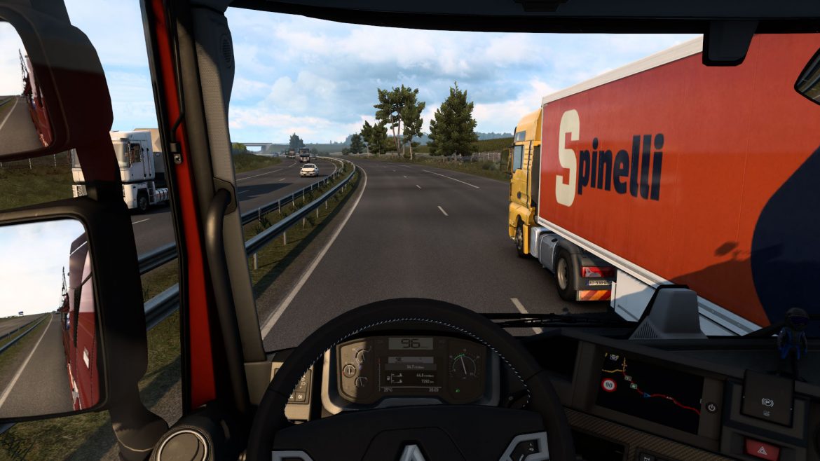 ETS 2’nin 1.40 güncellemesi tamamlandı “Yeni Görsel Aydınlatma Sistemi”