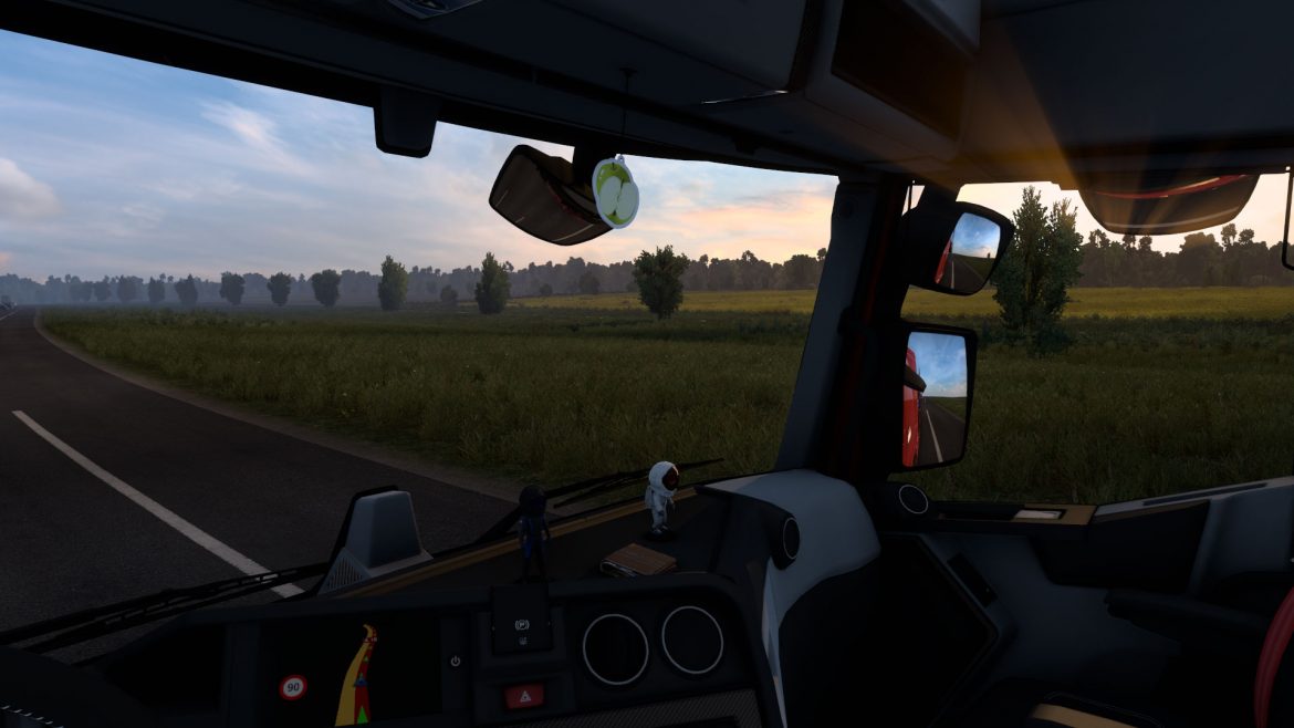 ETS 2’nin 1.40 güncellemesi tamamlandı “Yeni Görsel Aydınlatma Sistemi”