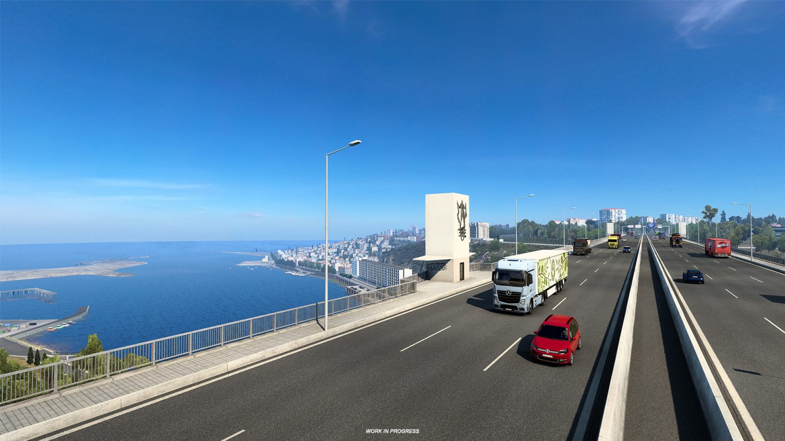 ETS 2 Iberia DLC’si Steam’de 48 TL fiyatla yayınlandı