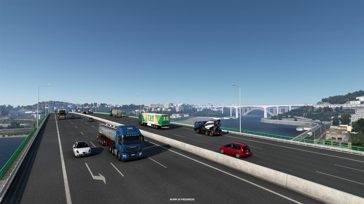 ETS 2 Iberia DLC’si Steam’de 48 TL fiyatla yayınlandı