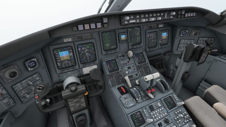 Microsoft Flight Simulator’ın çok beklenen Aerosoft CRJ 550/700 eklentisi 16 Mart 2021 Salı günü çıkıyor!