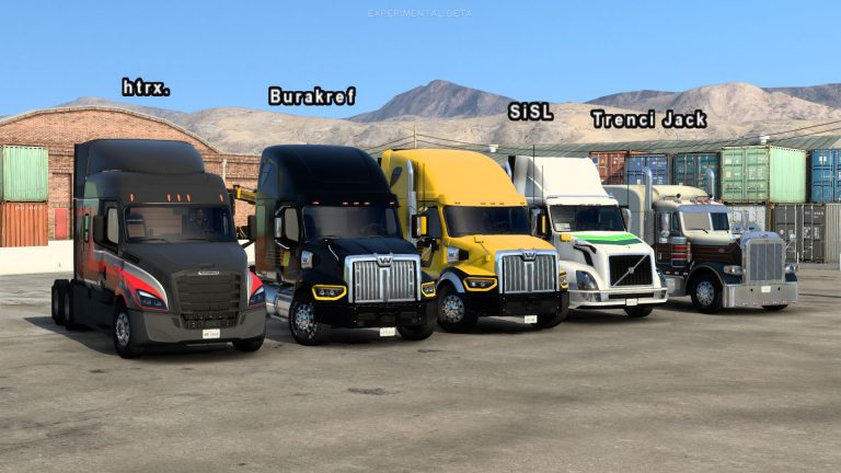 American Truck Simulator – 1.41 güncellemesi ile Convoy Multiplayer Betası başladı!