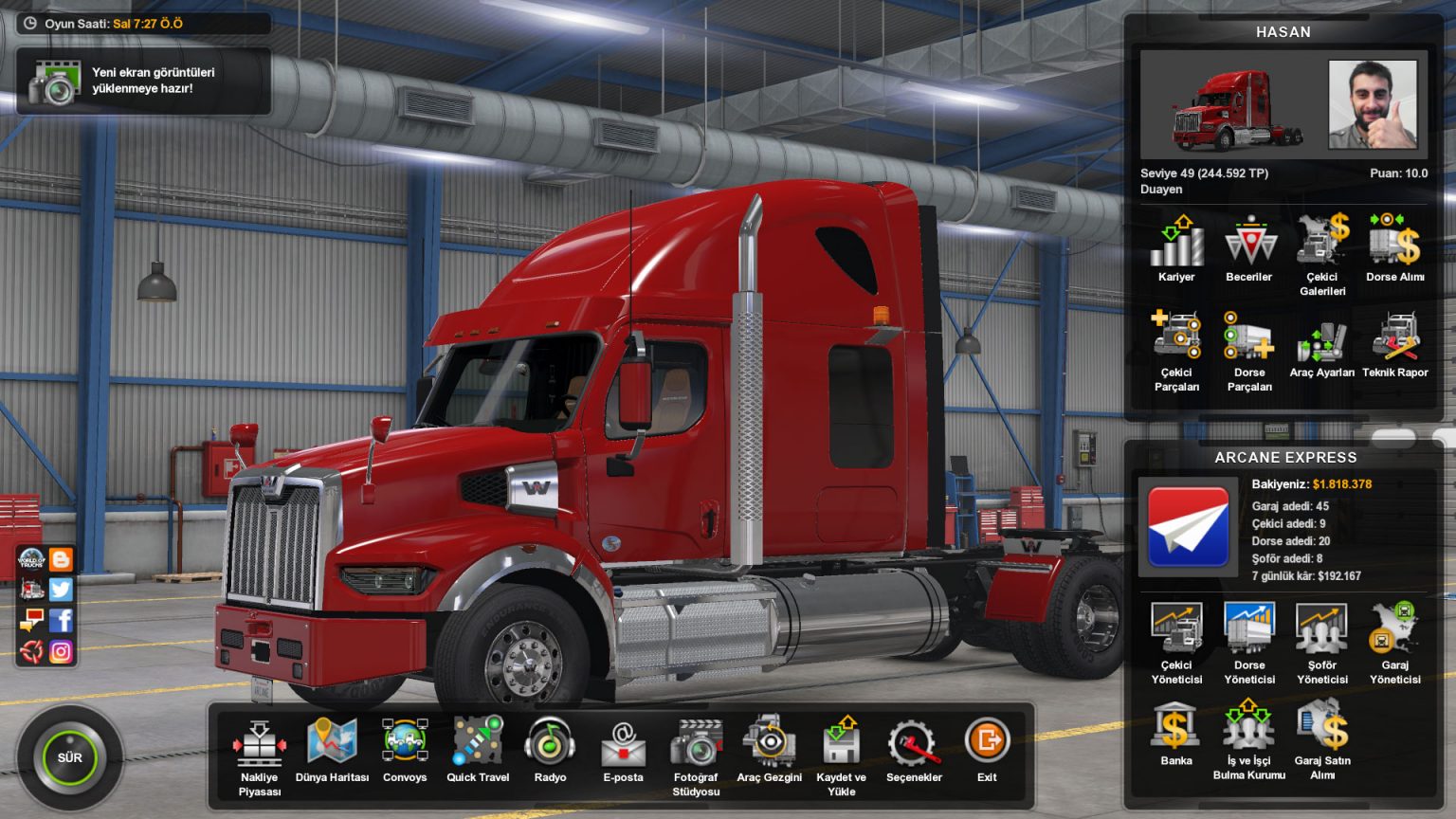 American truck simulator steam версия скачать фото 63