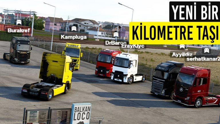 ETS 2 – 1.41 Resmi Convoy Multiplayer Rehberi (deneysel beta) – video