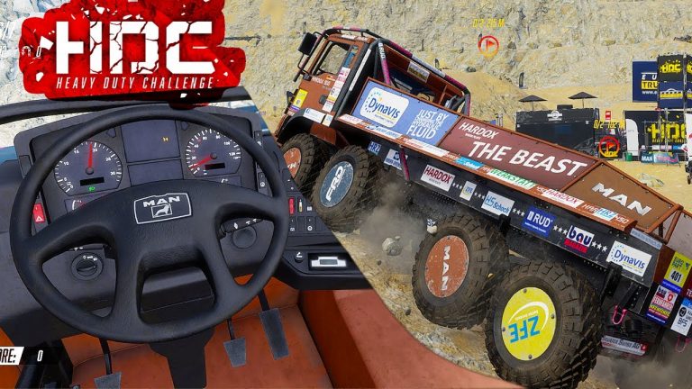 Off-road Truck Simulator! Heavy Duty Challenge İkinci Oynanış (playtest)