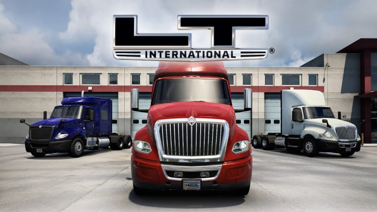 American Truck Simulator için yepyeni International LT® çekicisi ücretsiz güncelleme ile yayınlandı